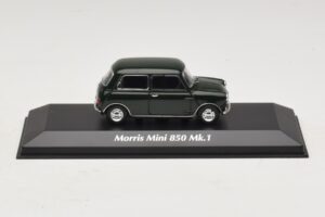 Morris Mini 850 Mk1 Vert Maxichamps 1:43 940138601 Métal