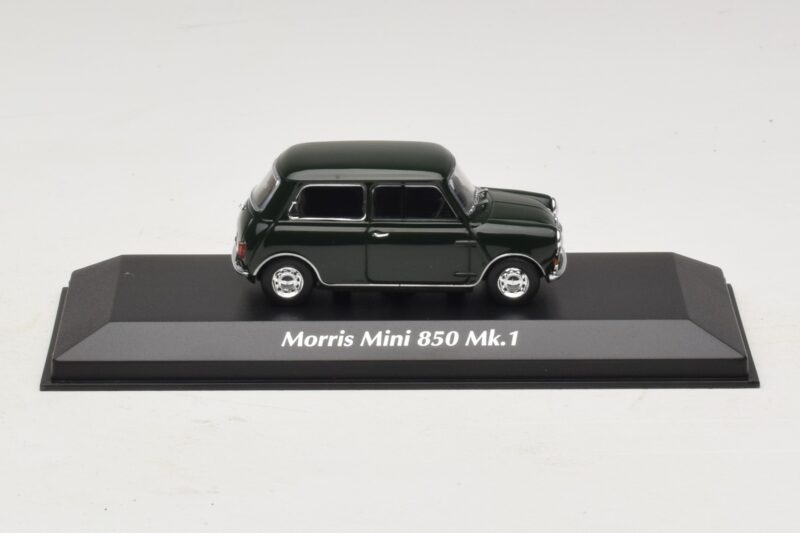 Morris Mini 850 Mk1 Vert Maxichamps 1:43 940138601 Métal