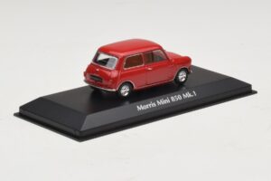 Morris Mini 850 Mk1 Rouge Maxichamps 1:43 940138600 Métal — image 2 sur 5