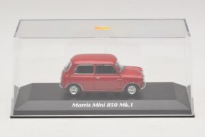 Morris Mini 850 Mk1 Rouge Maxichamps 1:43 940138600 Métal — image 4 sur 5