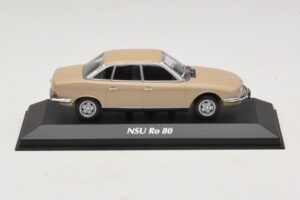 NSU Ro 80 Beige Maxichamps 1:43 940015401 Métal