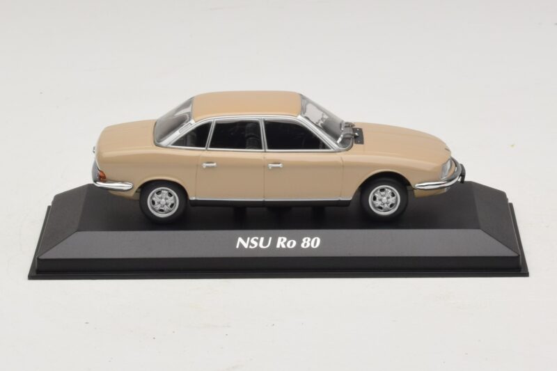NSU Ro 80 Beige Maxichamps 1:43 940015401 Métal