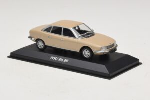 NSU Ro 80 Beige Maxichamps 1:43 940015401 Métal — image 3 sur 5