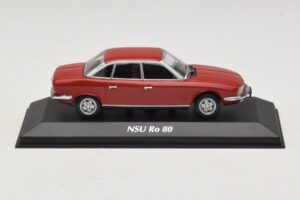 NSU Ro 80 Rouge Maxichamps 1:43 940015402 Métal