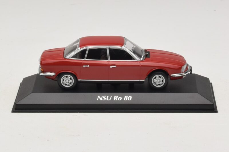 NSU Ro 80 Rouge Maxichamps 1:43 940015402 Métal