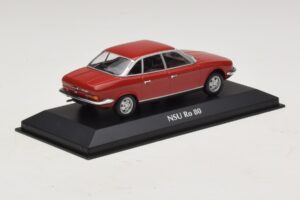 NSU Ro 80 Rouge Maxichamps 1:43 940015402 Métal — image 2 sur 5