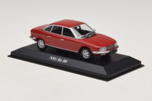 NSU Ro 80 Rouge Maxichamps 1:43 940015402 Métal — image 3 sur 5