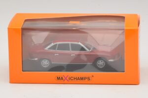 NSU Ro 80 Rouge Maxichamps 1:43 940015402 Métal — image 5 sur 5