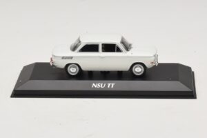 NSU TT Blanc Maxichamps 1:43 940015300 Métal