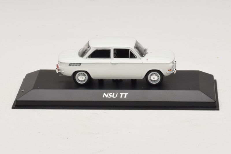 NSU TT Blanc Maxichamps 1:43 940015300 Métal