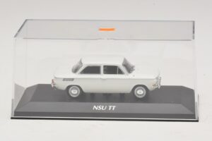 NSU TT Blanc Maxichamps 1:43 940015300 Métal — image 4 sur 5