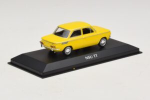NSU TT Jaune Maxichamps 1:43 940015301 Métal — image 2 sur 5