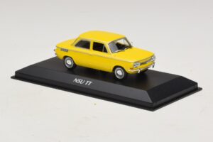 NSU TT Jaune Maxichamps 1:43 940015301 Métal — image 3 sur 5