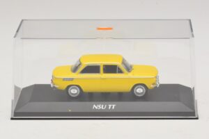 NSU TT Jaune Maxichamps 1:43 940015301 Métal — image 4 sur 5