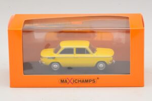 NSU TT Jaune Maxichamps 1:43 940015301 Métal — image 5 sur 5