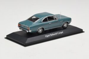 Opel Rekord C Coupé Bleu Maxichamps 1:43 940046121 Métal — image 2 sur 5