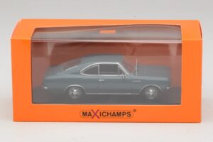 Opel Rekord C Coupé Bleu Maxichamps 1:43 940046121 Métal — image 5 sur 5