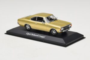 Opel Rekord C Coupé Or Maxichamps 1:43 940046120 Métal — image 3 sur 5