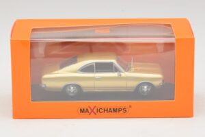 Opel Rekord C Coupé Or Maxichamps 1:43 940046120 Métal — image 5 sur 5