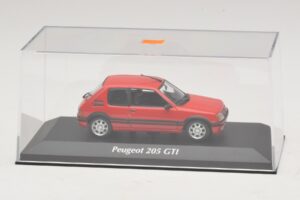 Peugeot 205 GTi Rouge Maxichamps 1:43 940112300 Métal — image 4 sur 5