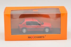 Peugeot 205 GTi Rouge Maxichamps 1:43 940112300 Métal — image 5 sur 5