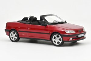 Peugeot 306 Cabriolet Diablo Red Norev 1:18 184930 Métal
