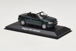 Peugeot 306 Cabriolet Vert Métallisé Maxichamps 1:43 940112833 Métal — image 3 sur 5