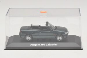 Peugeot 306 Cabriolet Vert Métallisé Maxichamps 1:43 940112833 Métal — image 4 sur 5