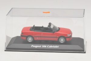 Peugeot 306 Cabriolet Rouge Maxichamps 1:43 940112830 Métal — image 4 sur 5