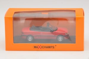 Peugeot 306 Cabriolet Rouge Maxichamps 1:43 940112830 Métal — image 5 sur 5