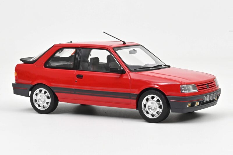 Peugeot 309 GTi Vallelunga Red Norev 1:18 Peugeot 309 GTi Vallelunga Red Norev 1:18 184880 Métal