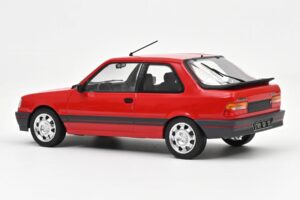 Peugeot 309 GTi Vallelunga Red Norev 1:18 184880 Métal — image 2 sur 2