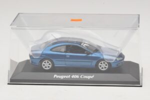 Peugeot 406 Coupé Bleu Métallisé Maxichamps 1:43 940112620 Métal — image 4 sur 5