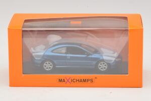 Peugeot 406 Coupé Bleu Métallisé Maxichamps 1:43 940112620 Métal — image 5 sur 5