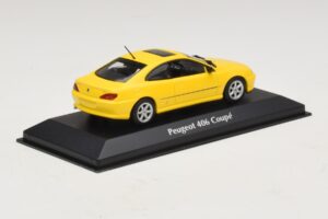 Peugeot 406 Coupé Jaune Maxichamps 1:43 940112621 Métal — image 2 sur 5