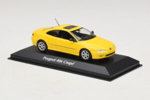 Peugeot 406 Coupé Jaune Maxichamps 1:43 940112621 Métal — image 3 sur 5