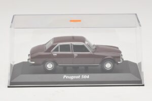 Peugeot 504 Rouge Foncé Maxichamps 1:43 940112500 Métal — image 4 sur 5
