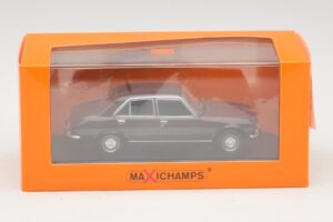 Peugeot 504 Rouge Foncé Maxichamps 1:43 940112500 Métal — image 5 sur 5