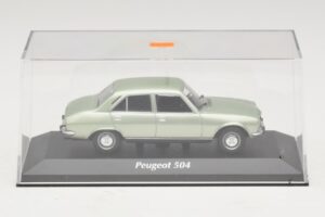 Peugeot 504 Vert Clair Métallisé Maxichamps 1:43 940112501 Métal — image 4 sur 5