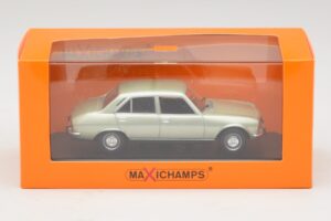 Peugeot 504 Vert Clair Métallisé Maxichamps 1:43 940112501 Métal — image 5 sur 5