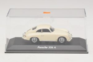 Porsche 356A Crème Maxichamps 1:43 940064221 Métal — image 4 sur 5