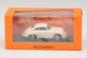 Porsche 356A Crème Maxichamps 1:43 940064221 Métal — image 5 sur 5