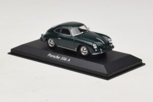 Porsche 356A Vert Foncé Maxichamps 1:43 940064220 Métal — image 3 sur 5