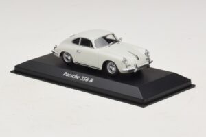 Porsche 356 B Gris Maxichamps 1:43 940064301 Métal — image 3 sur 5