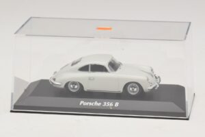 Porsche 356 B Gris Maxichamps 1:43 940064301 Métal — image 4 sur 5
