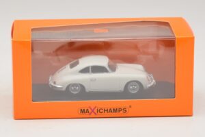 Porsche 356 B Gris Maxichamps 1:43 940064301 Métal — image 5 sur 5