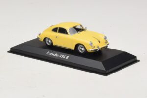 Porsche 356 B Jaune Maxichamps 1:43 940064300 Métal — image 3 sur 5