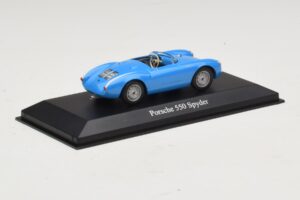 Porsche 550 Spyder Bleu Maxichamps 1:43 940066031 Métal — image 2 sur 5