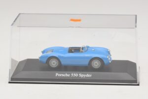 Porsche 550 Spyder Bleu Maxichamps 1:43 940066031 Métal — image 4 sur 5