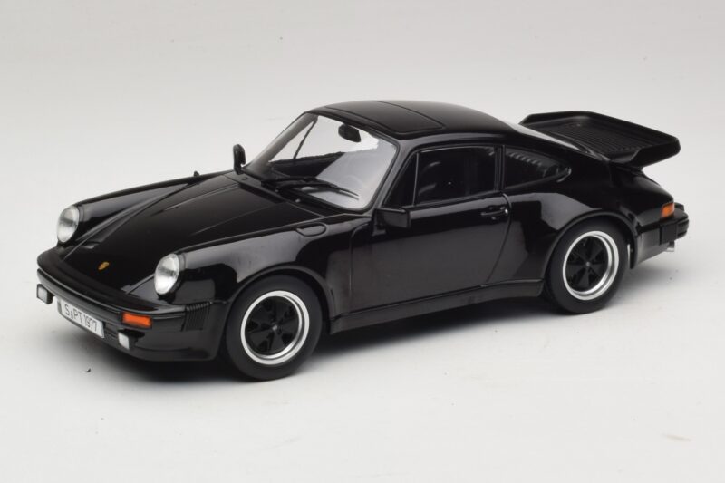 Porsche 911 930 Turbo 3.3 Noir KK-Scale 1:18 KKDC181443 Métal